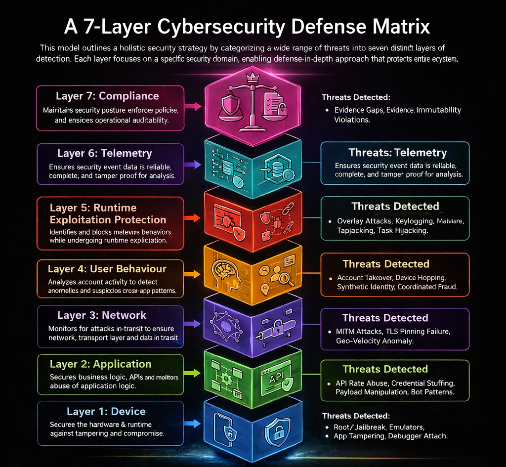 7 Layer Defense Model